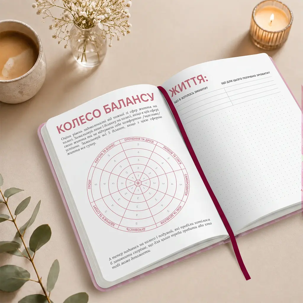 Планер-щоденник Orner "Planning is sexy" рожевий - фото 8