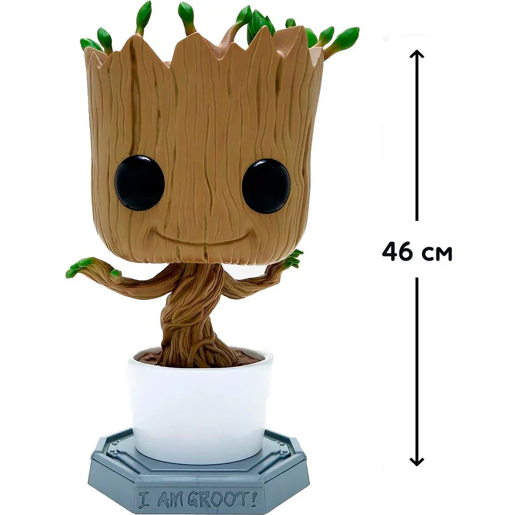 Ігрова фігурка Funko Pop Вартові галактики Танцюючий Грут, 46 см (50094) - фото 2