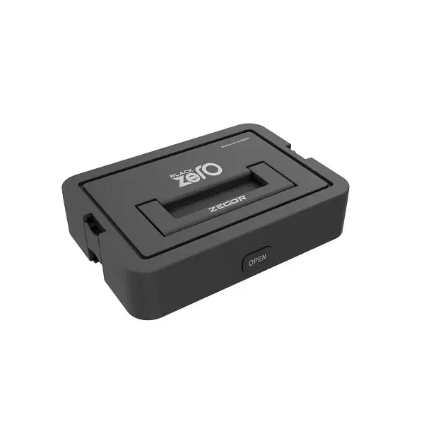 Шуруповерт Zegor CDBK-16BL (BLACK ZERO)+ набор с кейсом - фото 3