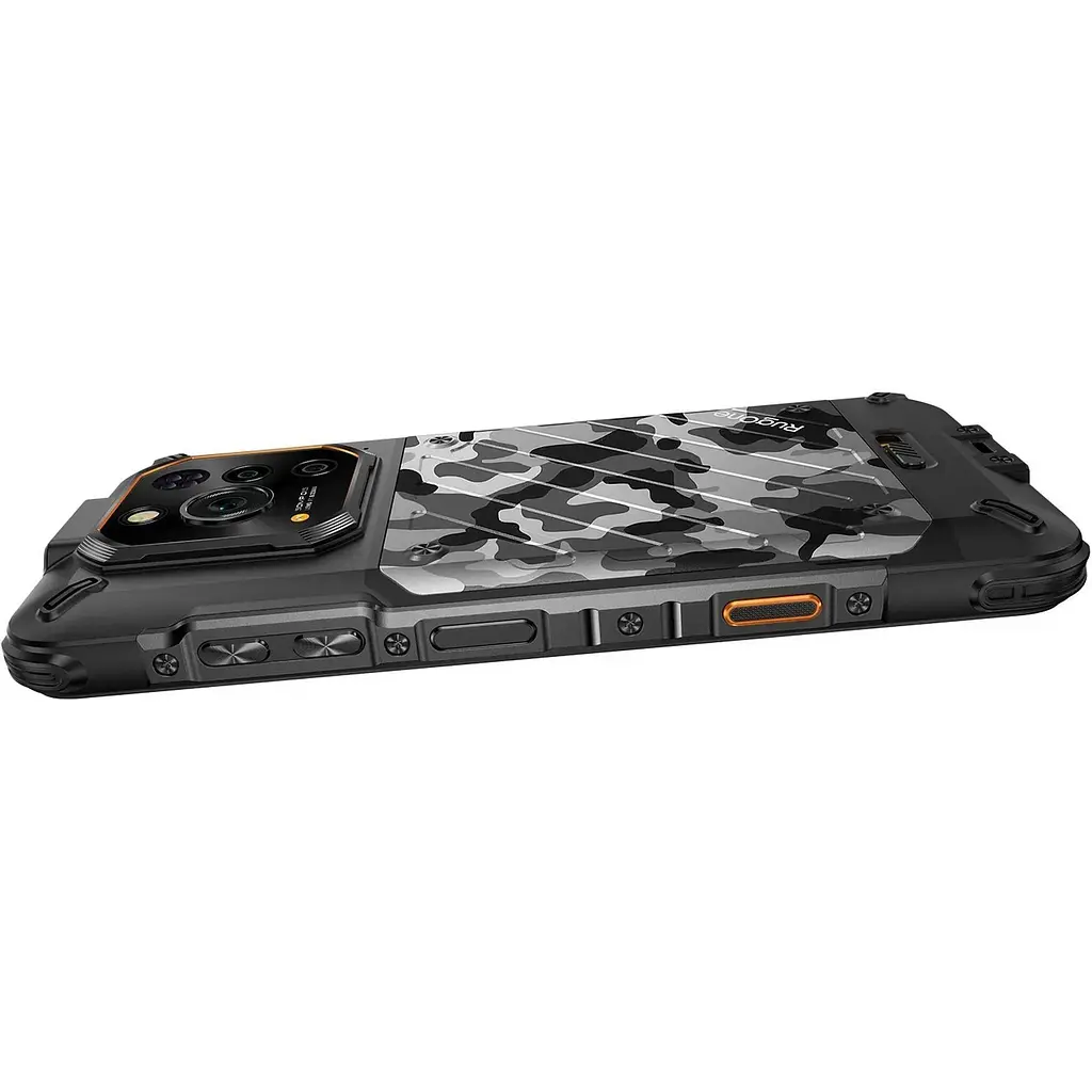 Смартфон RugOne Xever 7 12/512GB Black UA-UCRF [156359] - фото 10