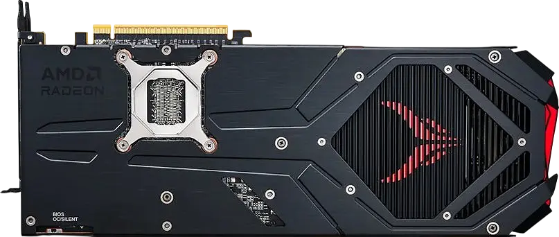 Відеокарта AMD Radeon RX 9070 XT 16GB PowerColor Red Devil Backplate Special Edition (RX9070XT 16G-E - фото 3