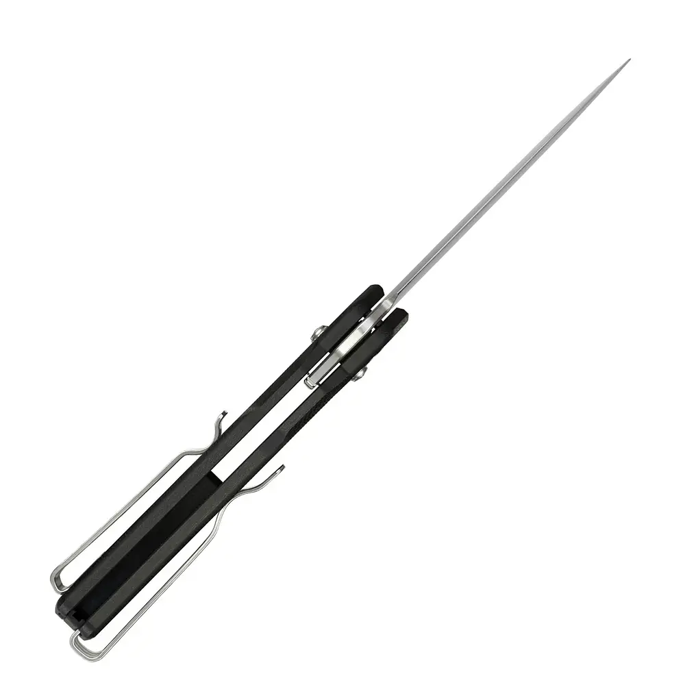 Ніж складаний кишеньковий SRM Scout 7229-GB (6.9 см) 14C28N / G10 чорний - фото 5