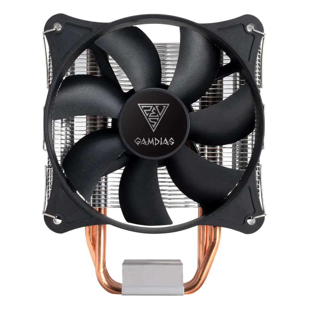 Воздушное охлаждение Gamdias BOREAS E1-410 Black (4712960137424) - фото 2