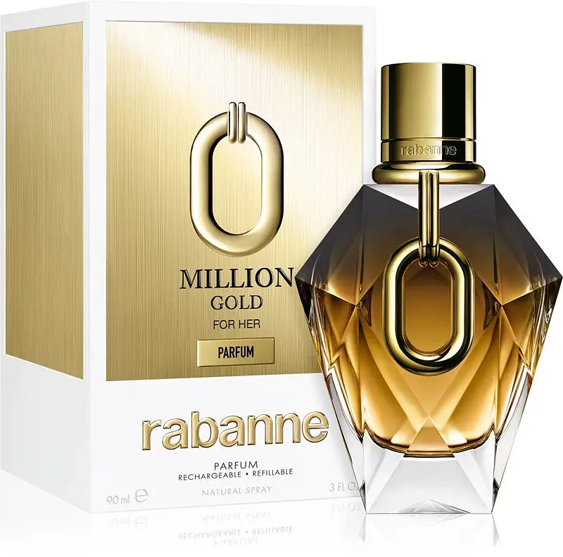 Парфуми Rabanne Million Gold For Her Parfum 90 мл - фото 2