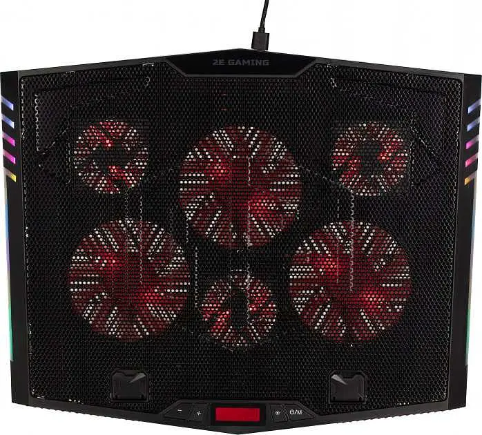 Підставка для ноутбука 2E 17,3" Gaming Black (2E-CPG-005) - фото 5