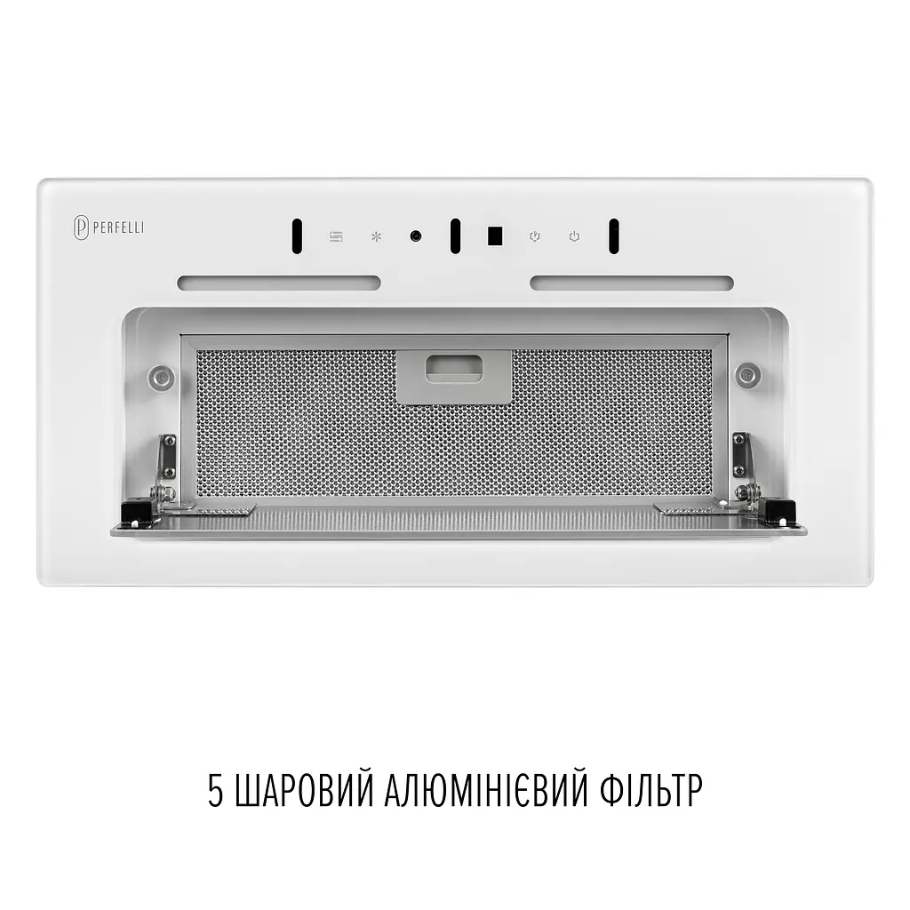 Витяжка повновбудована PERFELLI NUOVA 6JWR BIANCO - фото 11