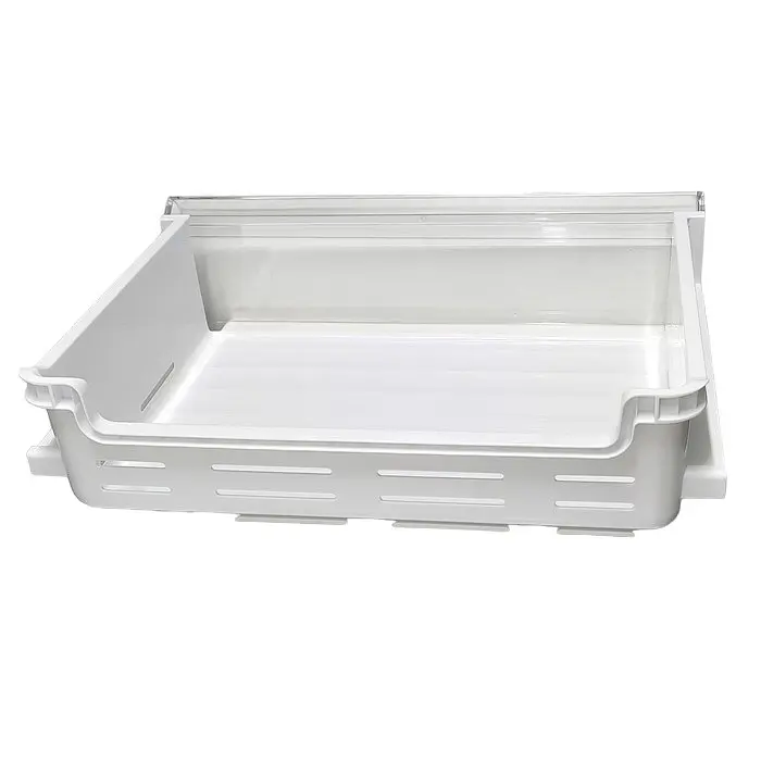 Верхний контейнер (ящик) для морозилки холодильника Samsung RB34, RB36, RB3, DA97-21134A 464x360x129 мм - фото 2