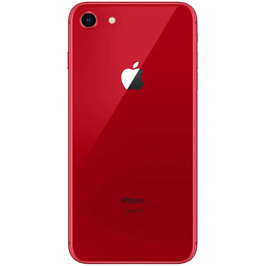 Смартфон Apple iPhone 8 64GB (PRODUCT)RED Special Edition Model A1905 (Grade B) Seller Refurbished - фото 3
