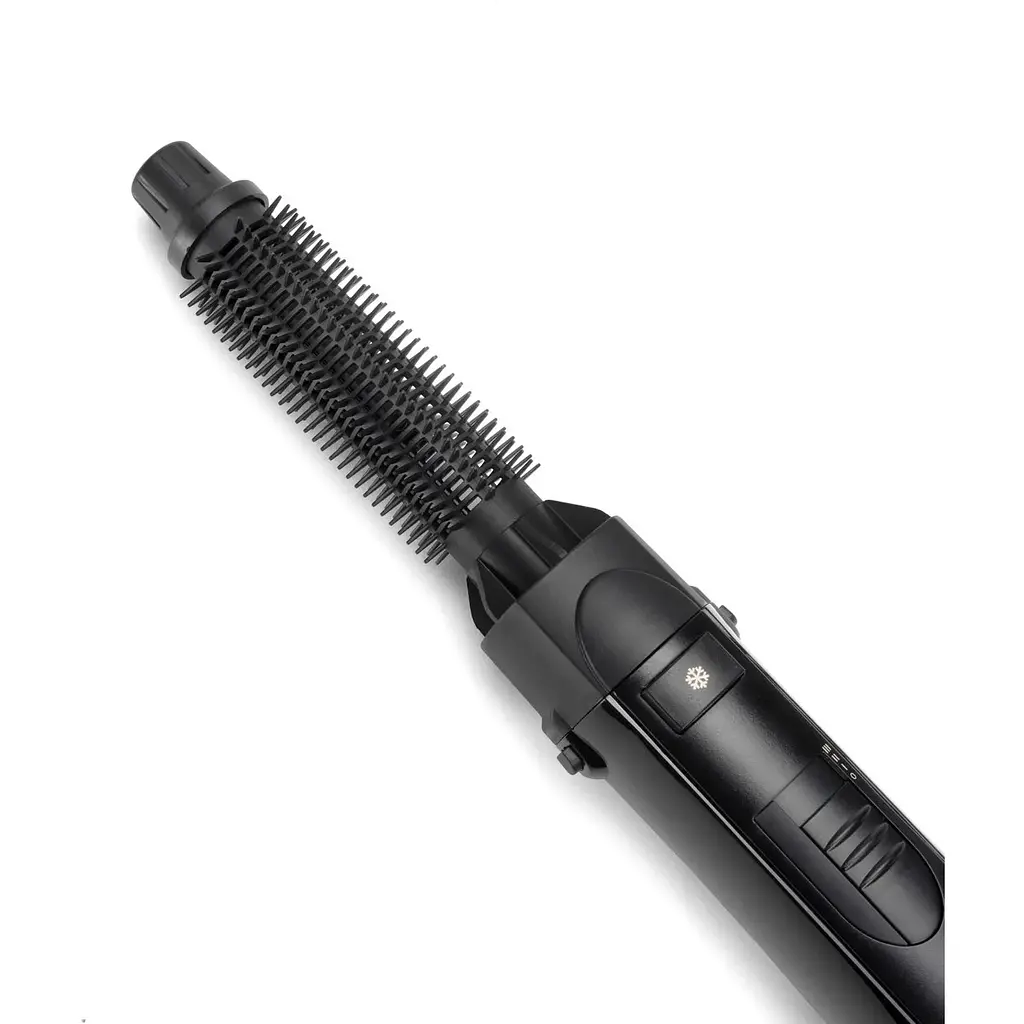 Фен-щітка Babyliss Smooth Finish 1200 Вт чорний (AS122E) - фото 7
