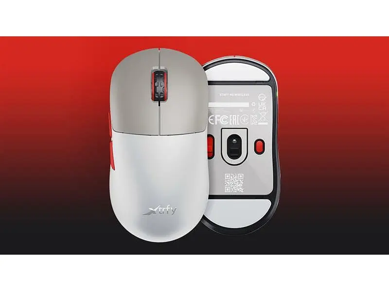 Миша Xtrfy M8 Wireless Retro (M8W-RGB-RETRO) - фото 6