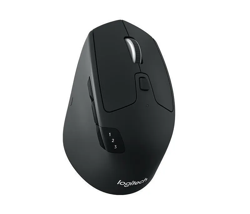 Мишка бездротова Logitech M720 Triathlon 910-004791 Black - фото 2