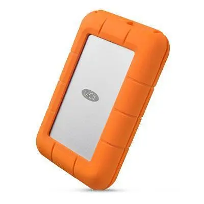 Зовнішній жорсткий диск LACIE HDD 2.5" USB 2TB Rugged Mini (LAC9000298) - фото 4
