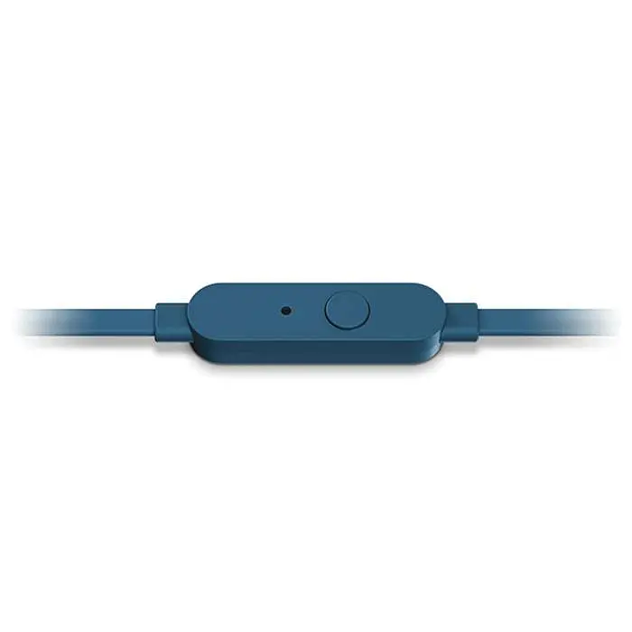 Навушники JBL T110 Blue (JBLT110BLU) - фото 3
