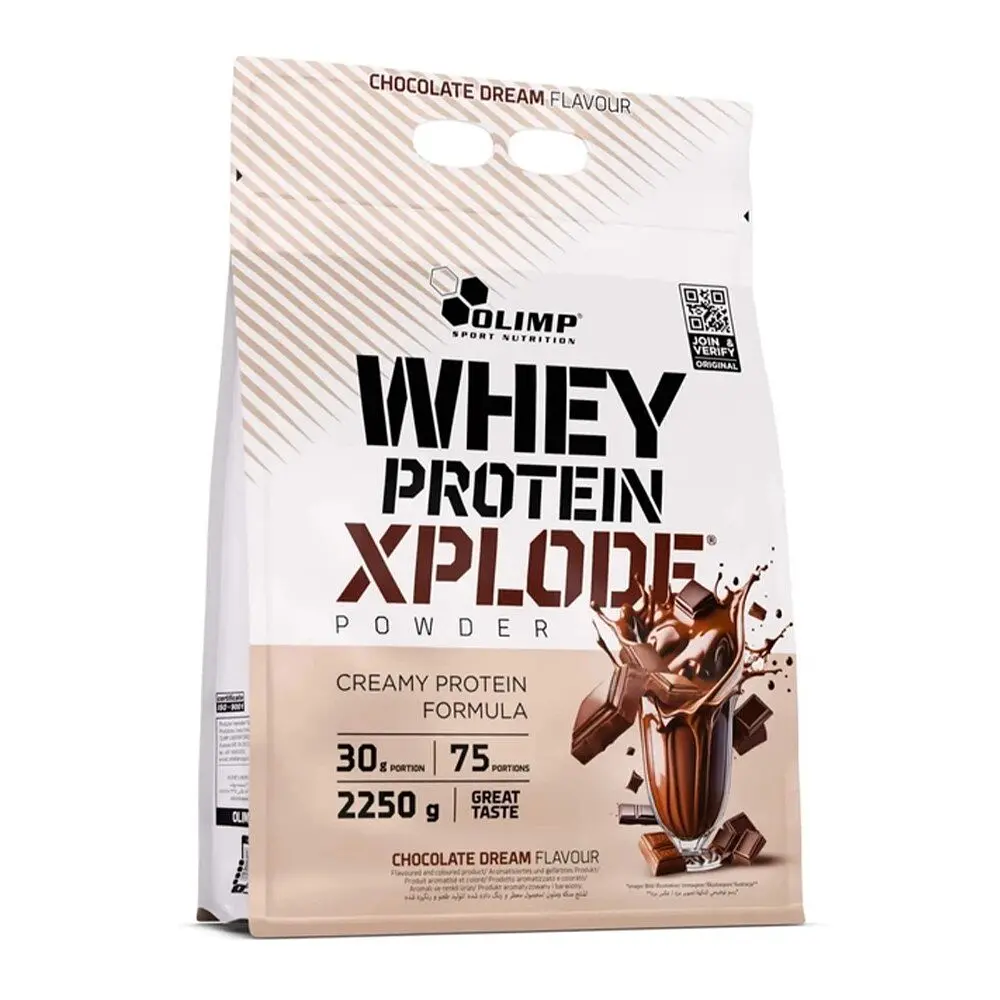 Сироватковий протеїн Whey Protein Xplode, 2.25 кг - Шоколад Olimp Sport Nutrition vit0004146