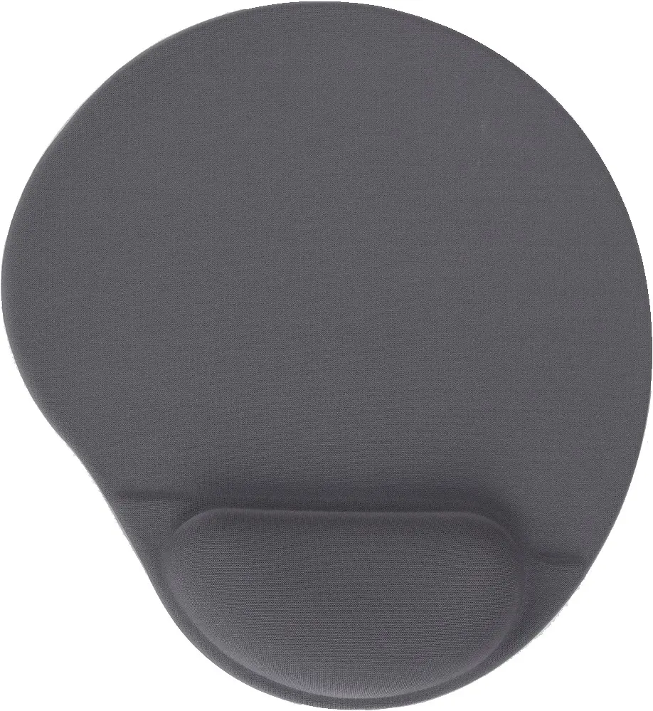 Килимок Gembird Gel Mouse Pad with Wrist Support grey (MP-GEL-GR) - фото 3