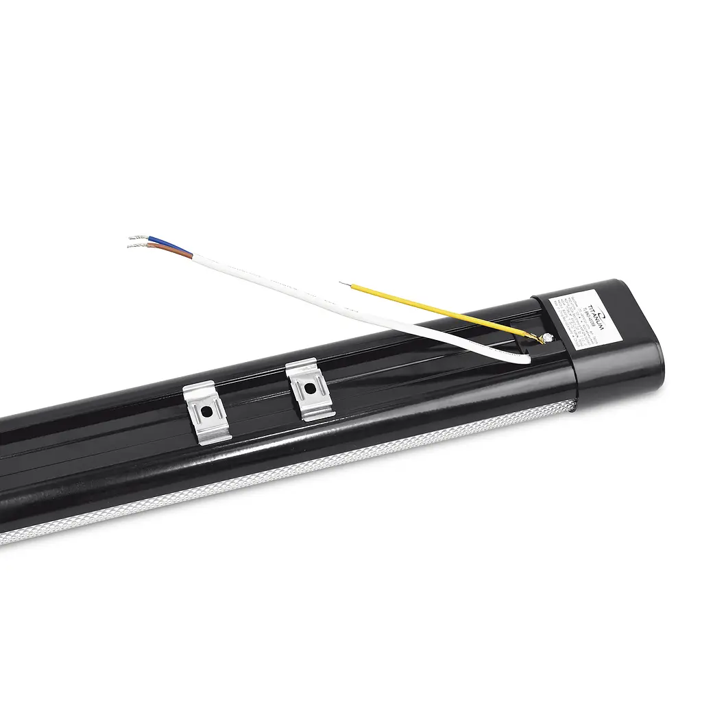 LED свiтильник лiнiйний Titanium 45W 1.2М 6500K чорний (TL-BNO-45126B)  - фото 8