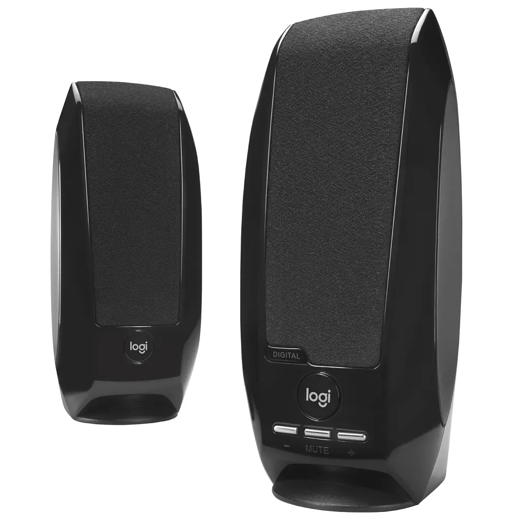 Акустика Logitech S150 Black 2.0 OEM - фото 3