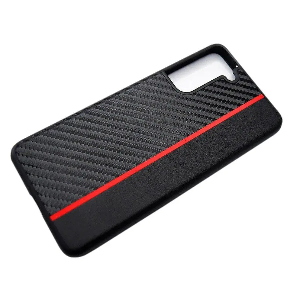 Чохол накладка Primolux CFC для Samsung Galaxy S22 (SMG901) Black&Red - фото 3