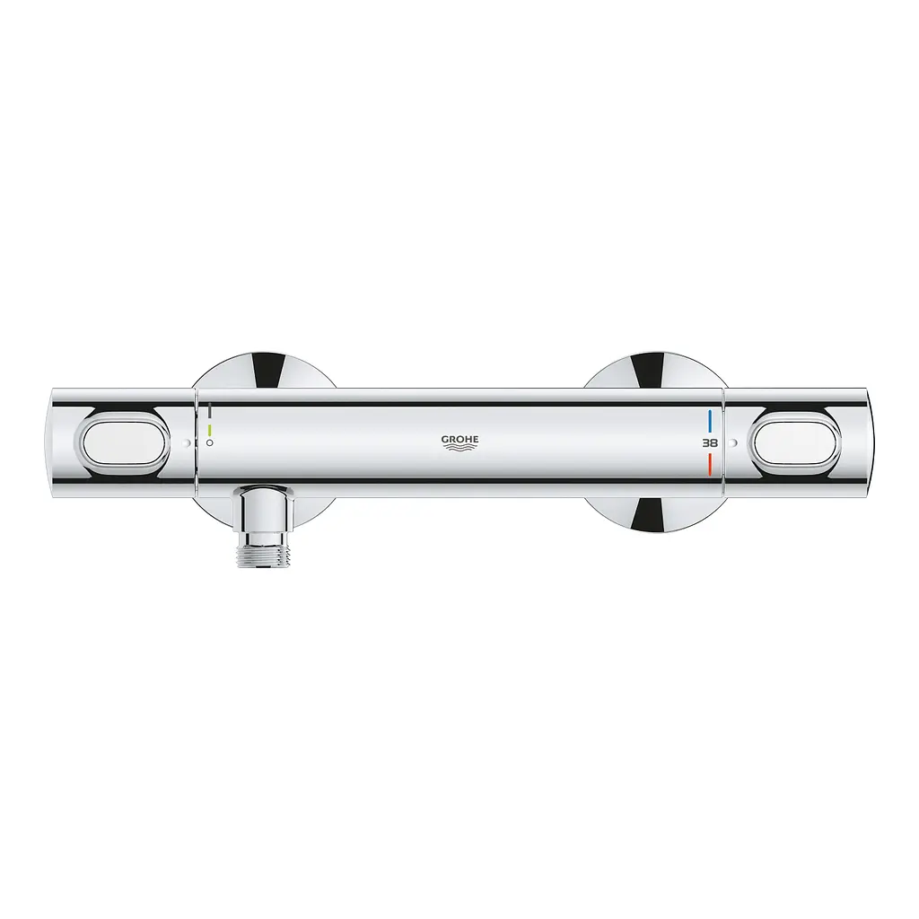 Змішувач термостатичний для душу Grohe QuickFix Precision Flow 34840000, Хром - фото 4