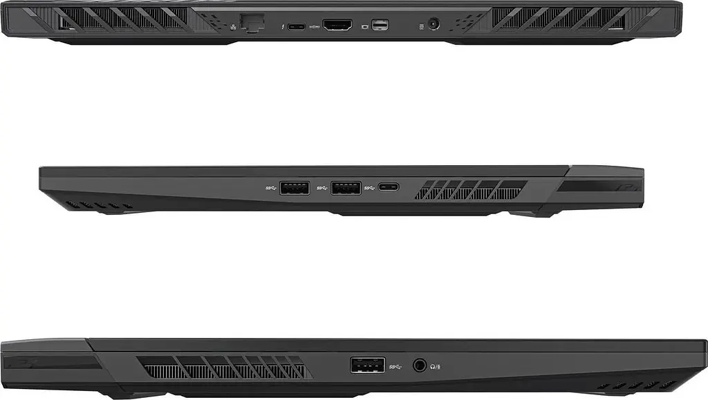 Ноутбук Gigabyte AORUS 15 BKG 2024 Core Ultra 7 155H/4.8 ГГц/RTX 4060/8 ГБ.16/1000 ГБ Refurbished - фото 5