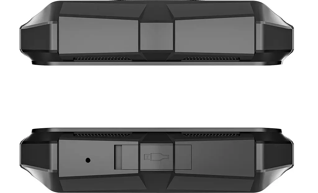 Смартфон Doogee S cyber 658" FHD+ /8 ГБ/256 ГБ/ T606/10800 мАч/50+16 Мп NFC/IP68/IP69K Silver - фото 9