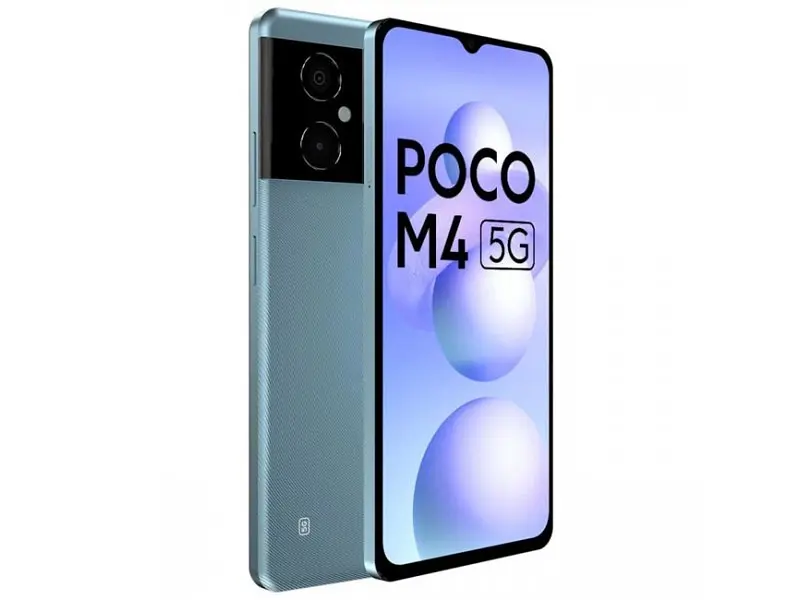 Xiaomi Poco M4 5G 6/128GB Cool Blue - фото 3