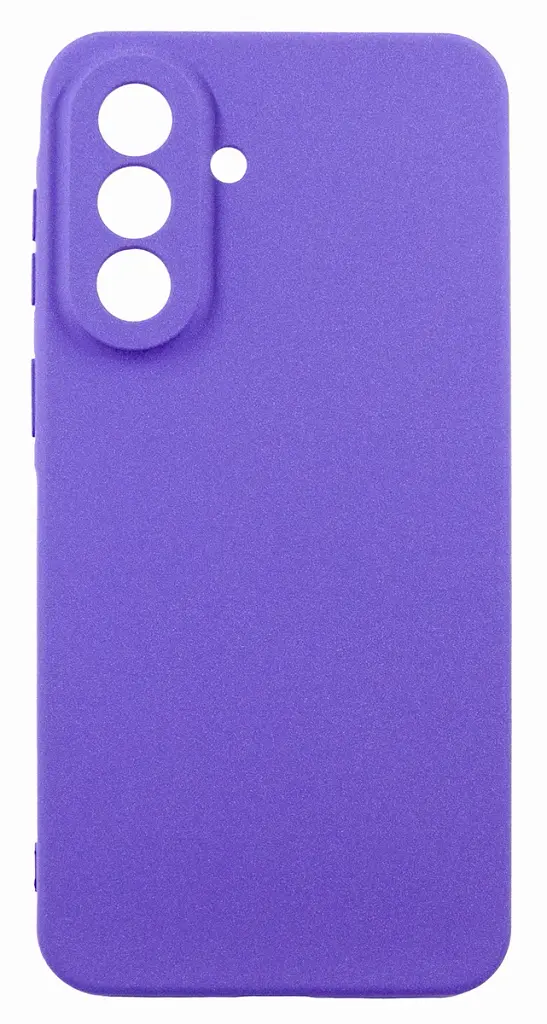 Чохол до мобільного телефона Dengos Carbon Cover + Glass Samsung Galaxy A37 Purple (DG-KM-201) - фото 2