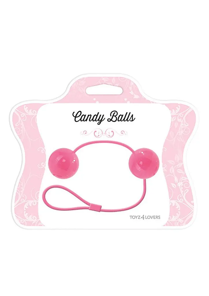 Вагинальные шарики Candy Balls Pink - фото 2