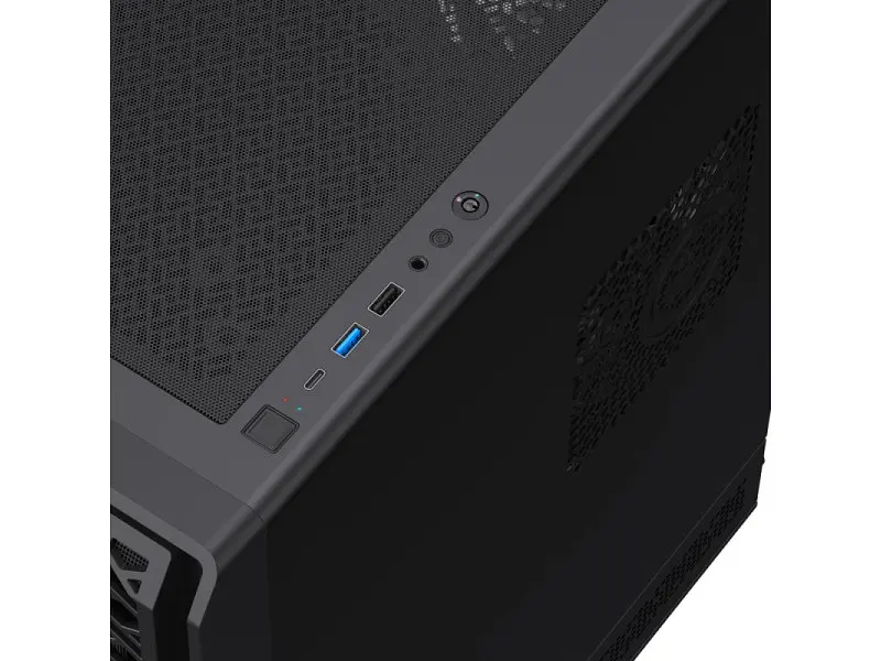 Корпус Gamemax Forge COC Black - фото 10