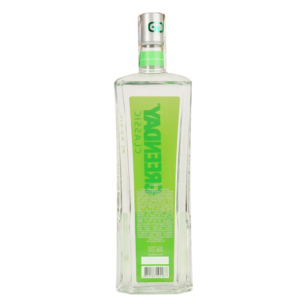 Водка Green Day 40% 1л - фото 3
