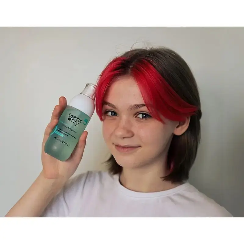 Тонік для обличчя Teens Only Soon Teens Super-Cleansing Face Tonic 11+ для комбінованої шкіри з проявами висипань 150 мл (4820278290059) - фото 2