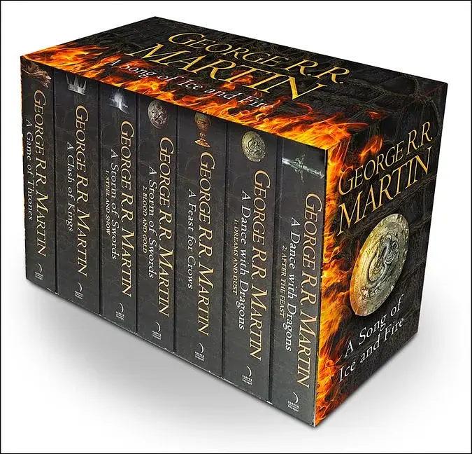 A Song of Ice and Fire. 7 Book Collectable Box Set - фото 2