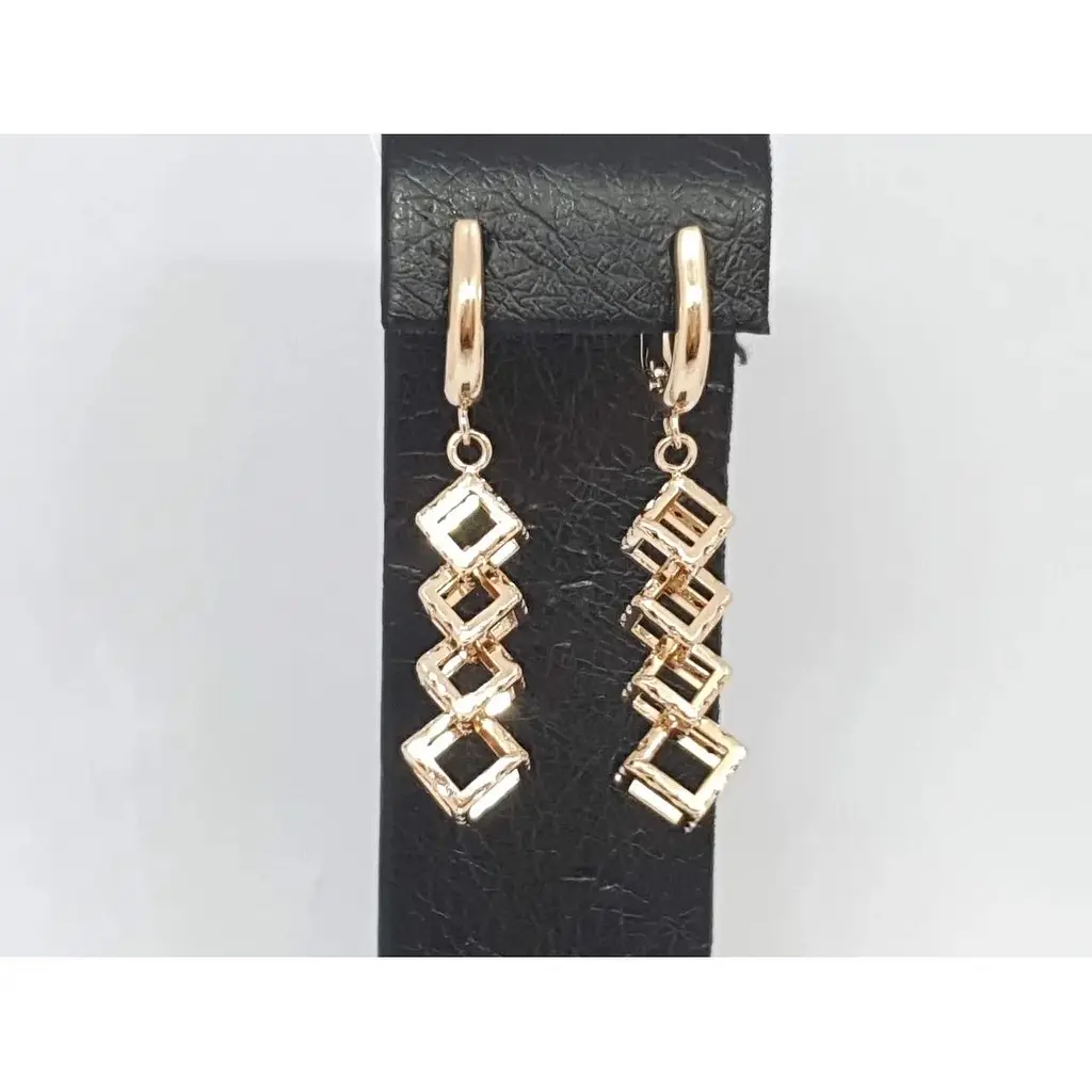 Золоті сережки Favoritum. 210015_М - фото 2