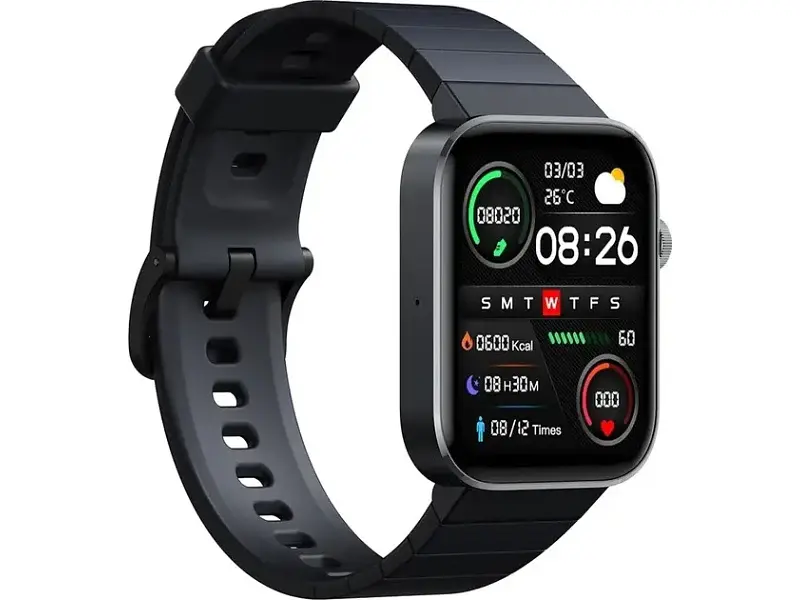 Смарт-годинник Mibro Watch T1 Black - фото 3
