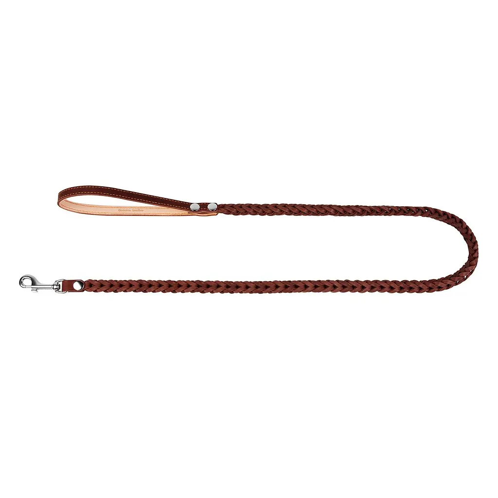 Повідець для собак Collar квадратне плетення без прошивки - фото 2