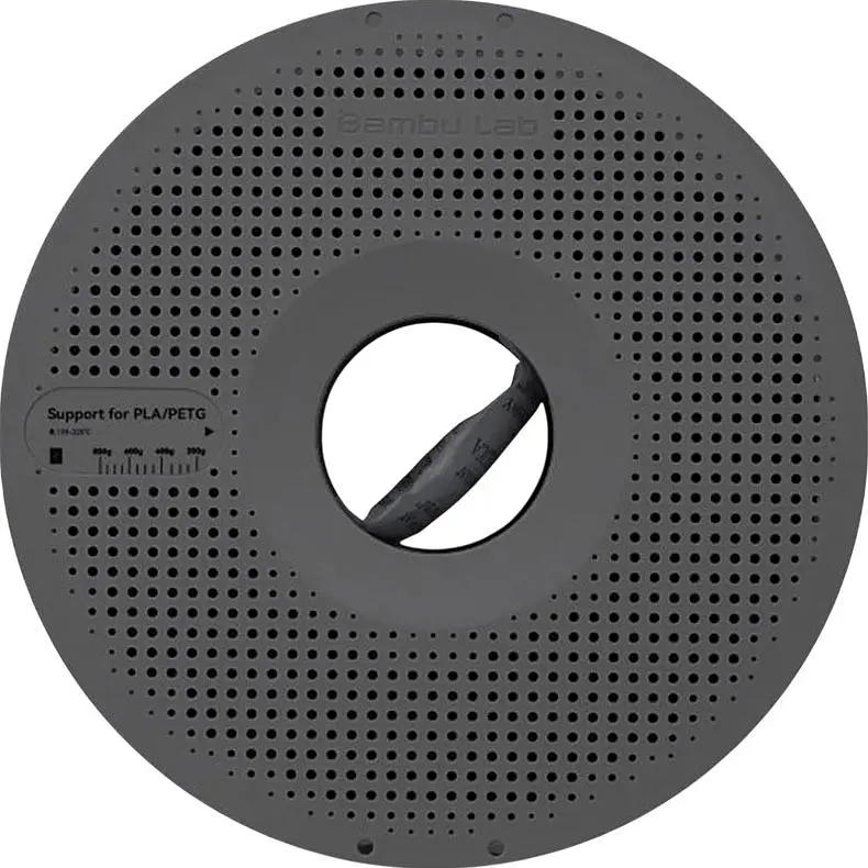 Філамент для 3D-принтерів Bambu Lab Breakaway 500g Black (S05-K0-1.75-500-SPL) [161852] - фото 2
