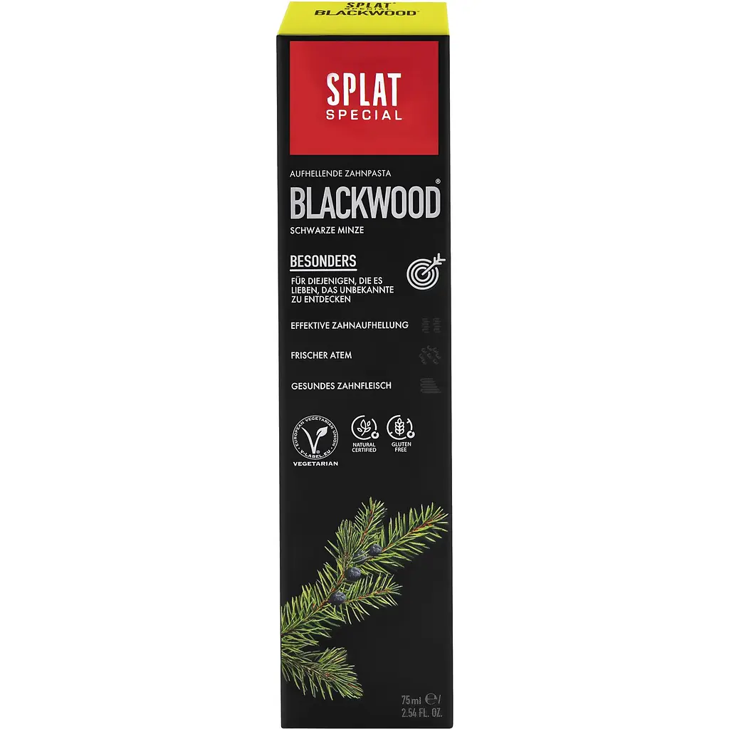 Уцінка. Зубна паста Splat Special Blackwood 75 мл - фото 2