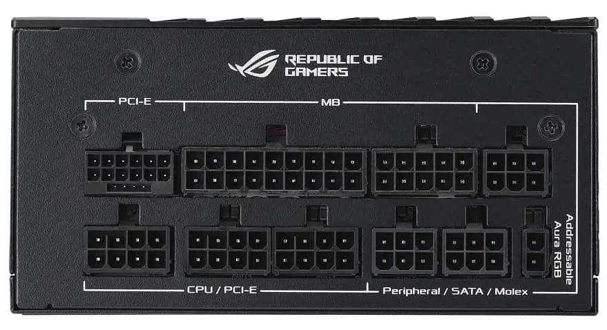 Блок питания ASUS ROG-LOKI-750P-SFX-L-GAMING PCIE5 750W Platinum (90YE00N4-B0NA00) - фото 4