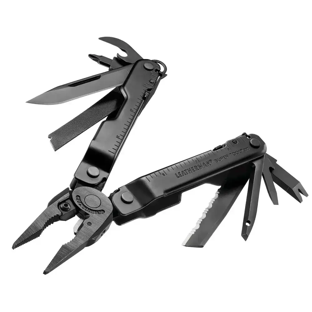 Мультитул Leatherman Super Tool 300М BLACK. Чохол MOLLE - фото 2