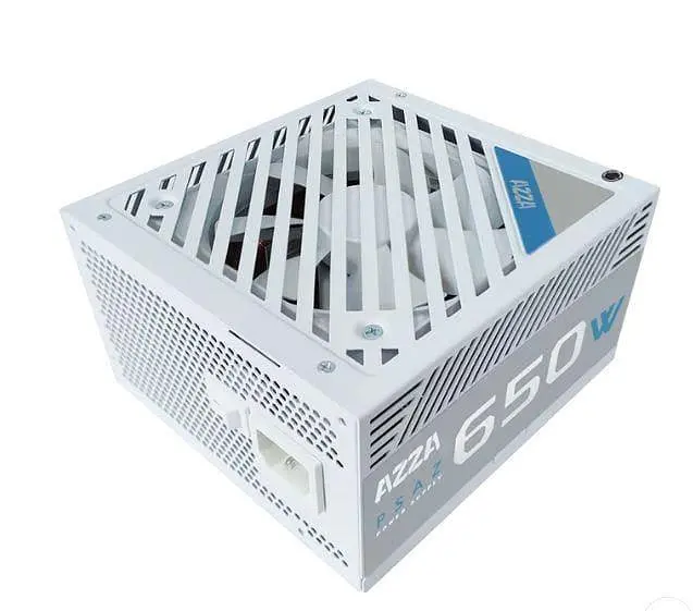 Блок живлення AZZA PSAZ 650B 80+ Bronze (PSAZ-650B-WHITE) White - фото 2
