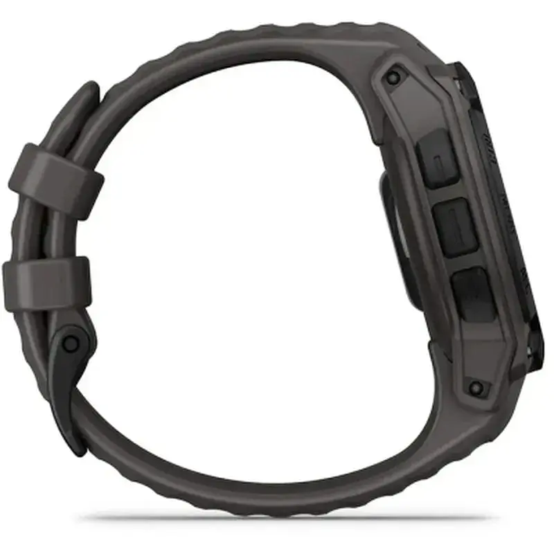 Смарт-годинник Garmin Instinct E, 40 mm, Black Bezel with Charcoal Band, GPS смарт-годинник (010-02932-00) - фото 7