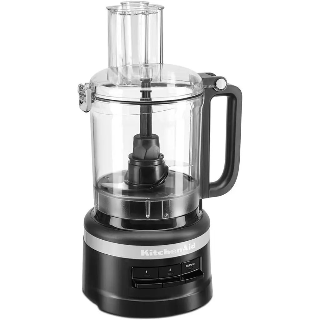 Кухонний комбайн KitchenAid 5KFP0921EBM Matte Black [126233] - фото 2