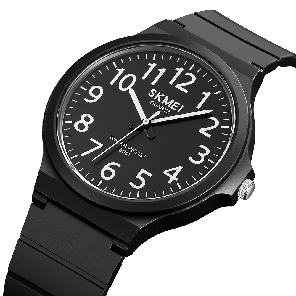 Наручний годинник чоловічий 2108BKBK-AC Black Black-AC Skmei acs0030279 - фото 2