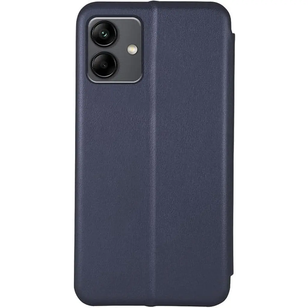 Чохол-книжка Classy Leather Case для Samsung Galaxy A04 [Dark Blue] [76574] - фото 2