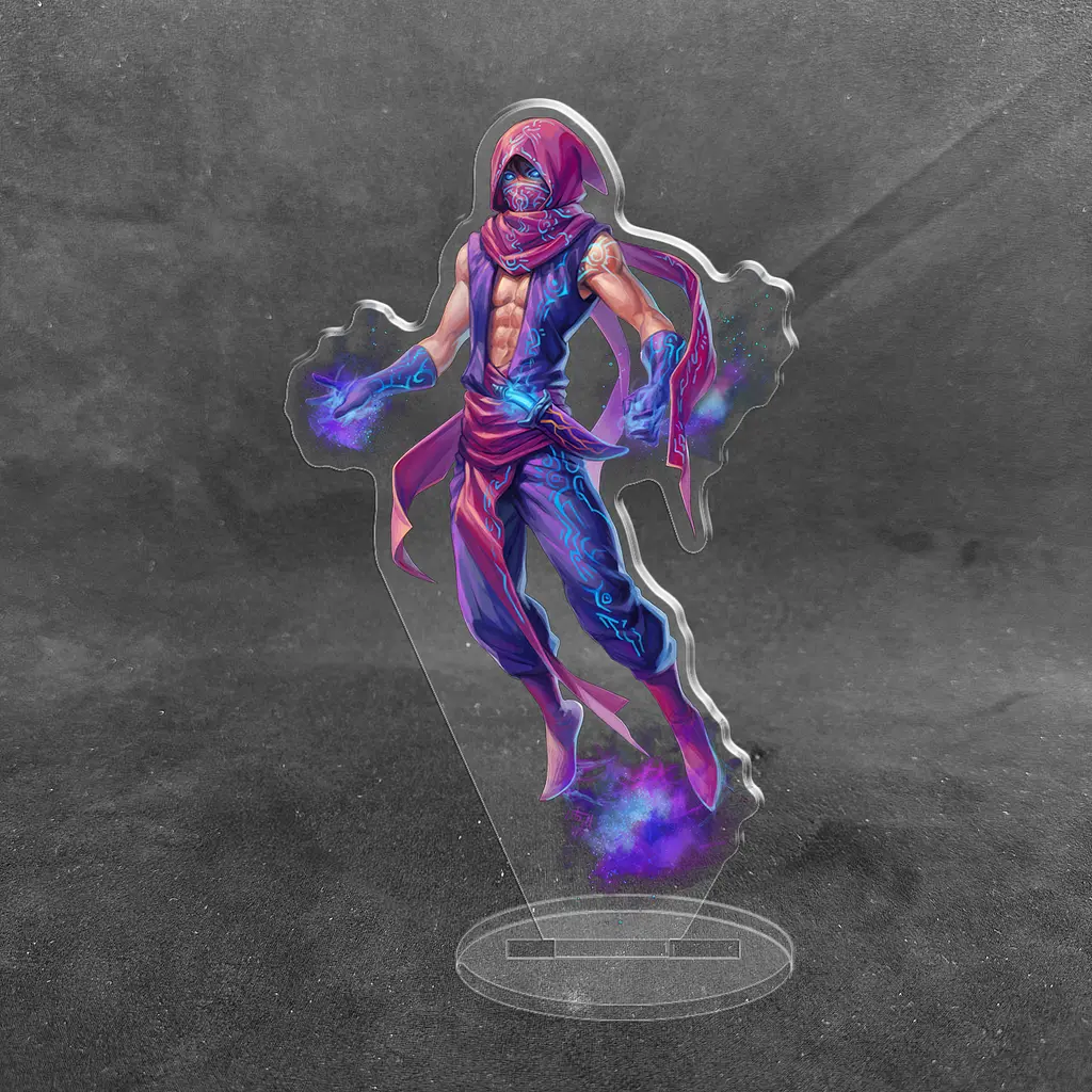 Акрилова колекційна фігурка Чемпіон League of Legends Малзахар (2) 15 см