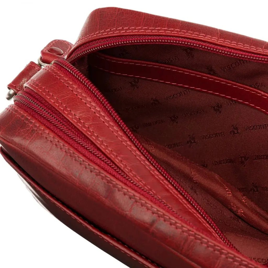 Сумка Visconti S40 Brooklyn Red (S40 RED) - фото 8