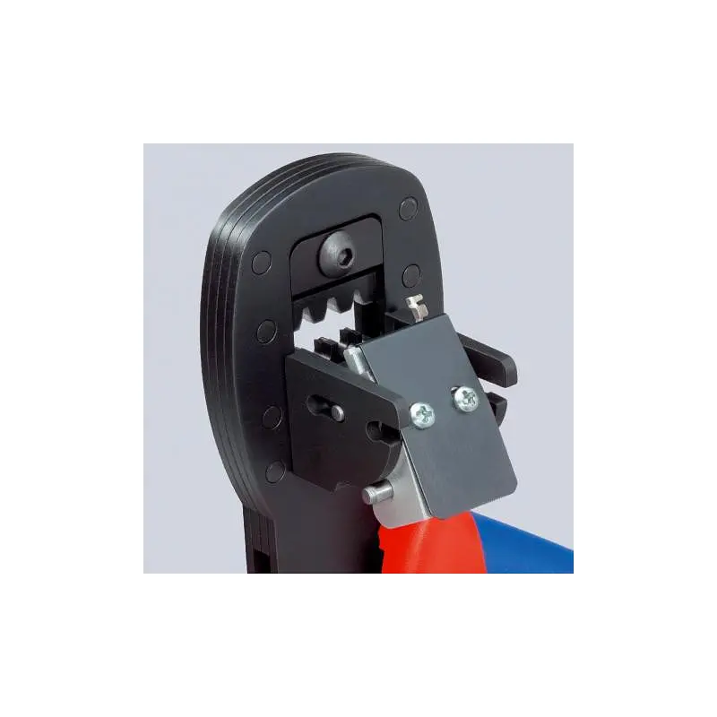 Обтискні кліщі для мініатюрних штекерів KNIPEX 97 54 24 - фото 3