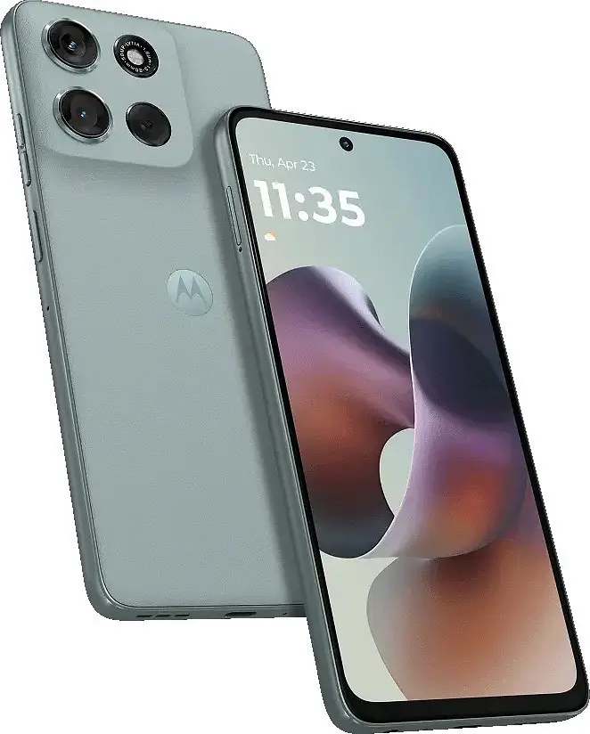 Смартфон Motorola Moto G56 5G 8/128GB Gray Mist (Global Version) - фото 2