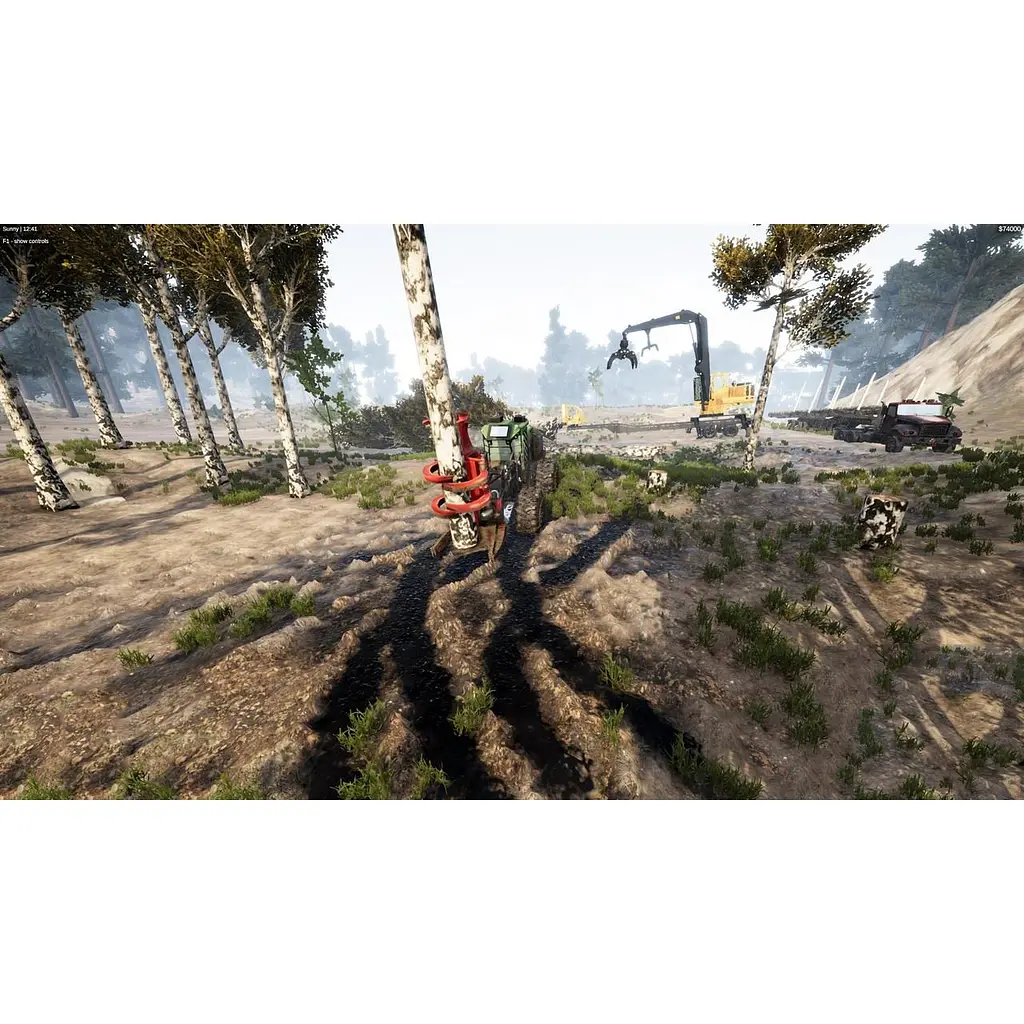 Ключ активації Microsoft Lumberjack Simulator для Xbox One/Series - фото 5