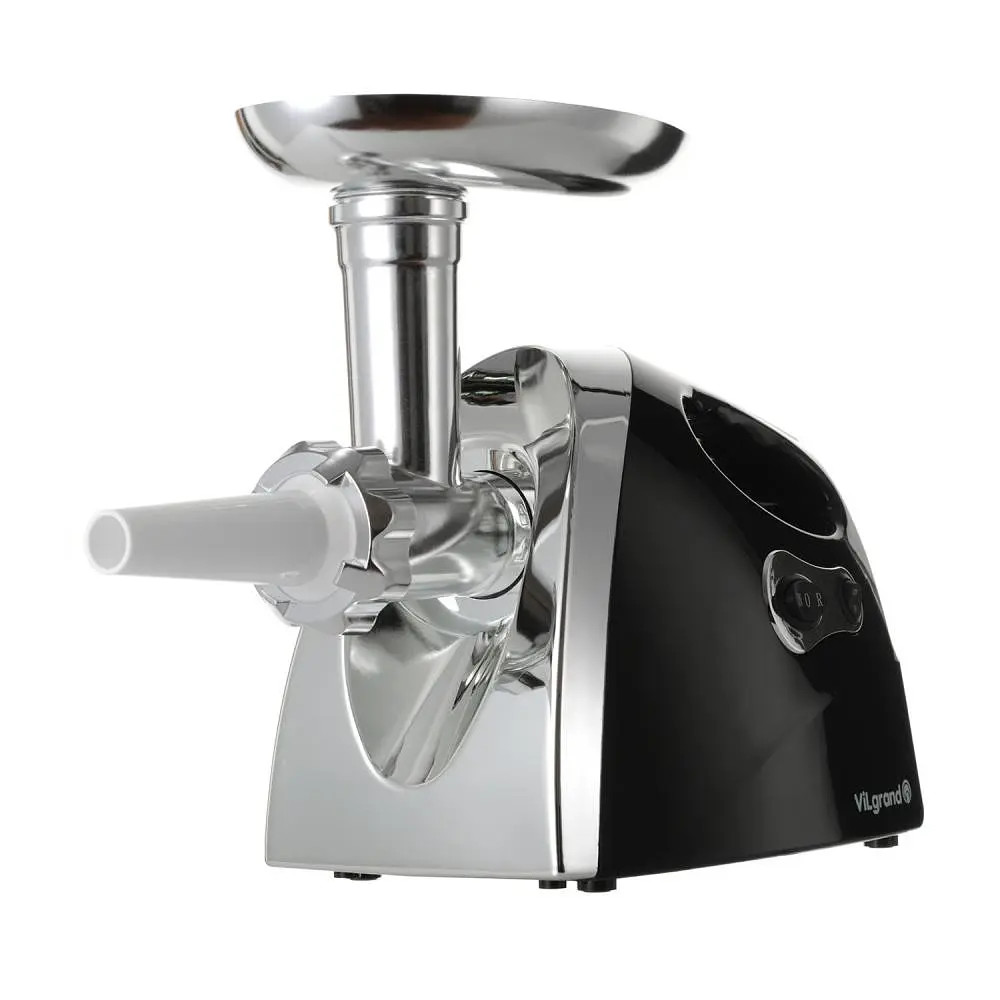 Електром'ясорубка ViLgrand V203-BRMG Black - фото 3